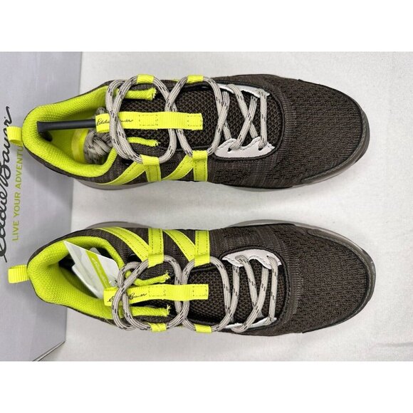 Eddie Bauer Thielsen Trail Hiking Sneaker Olive Lime Punch Women's 11 - Picture 6 of 9